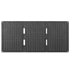 30W ETFE Solar Panel 3 Foldable Mono Solar Mat 12V Type-C/USB/DC Ports Charger