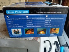 High Efficiency Monocrystalline 3W 5V DC Solar Panel Kit for Trail Cameras