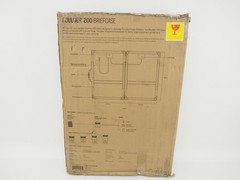 NEW! Goal Zero Boulder 200-Watt Briefcase Portable Solar Panel & Canvas Bag