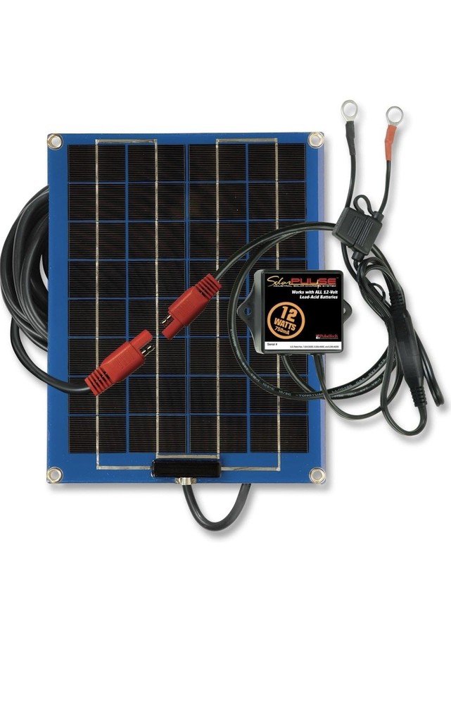 PulseTech SolarPulse SP-12 Solar Battery Charger Maintainer