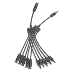 USA Solar Panel Y Branch Cable Connection Waterproof Adapter Connector Extension