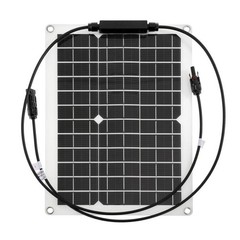 20000W Peak Solar System Kit Flexible Panel DC 12V/24V To AC 110V/220V Inverter