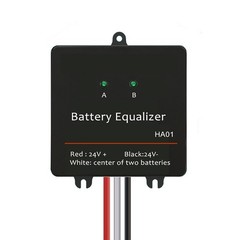 Battery Equalizer Equalizer 12V 24V 2x12V Batteries Balancer Intelligent