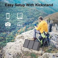 45W USB solar panel for DARAN Portable Power Station 89.6Wh Solar Power Bank