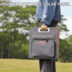 120W Portable Power Station Generator with 60W Solar Panel for Outdoor Emergency