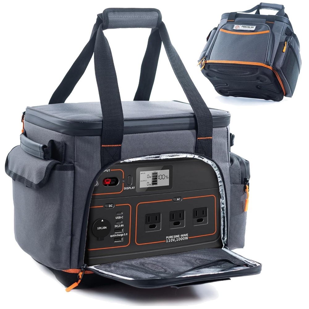 Heavy Duty Waterproof Storage Case for Jackery Explorer 1000