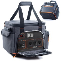 Heavy Duty Waterproof Storage Case for Jackery Explorer 1000
