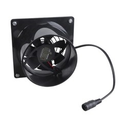 4.7×4.7 Foot Solar Distribution Fan With 3.9 Foot Channel For Window Venting