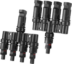 Efficient Parallel Connection Cables for Solar Panels – Rated Reliability