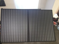 100W Foldable Portable Solar Panel For Power Station Camping RV Solar Generator