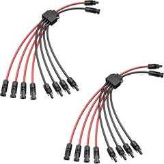 Solar Panel Y Connector Cable 30A Pair