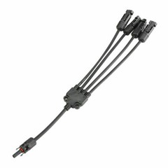 5Pairs Solar Panel 2Y Branch Cable Connectors Adapter Extension Connector