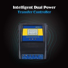 MOES Dual Power Controller 50A 5500 Watt Automatic Transfer Switch for Off Gr…