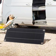 Portable and Efficient 12V Solar Panel Kit for Car Van for CARAVAN and Boat