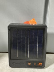 + Gallagher S6 Lithium Solar Fence Energizer with Solar Panels Model: G349404
