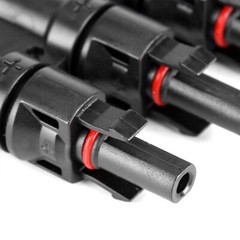 Solar Panel Y T Branch Wire Cable Connection Extension Waterproof Male Female US