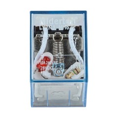 LY2NJ DIN Rail Small Electromagnetic Relay AC24V Power Relay Coil Power Relay