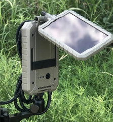 Durable Sol-Pak Solar Battery Pack, 12V Solar Power Panel, Rechargeable Battery