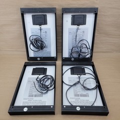 Lot Of 4 Siemens 12v Model ST5 Photovoltaic Module Solar Panel 8 X 13