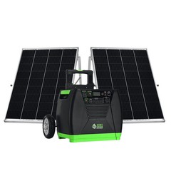 Nature’s Generator Elite 3600W Solar Power System | Solar Panels Included