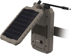 Durable Sol-Pak Solar Battery 2-Pack | 12V Solar Power Panel, Rechargeable Batte