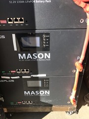 Energy Storage Battery Bank – LiFePO4 48v 135AH