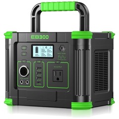 Compact 288Wh Portable Power Station 330W Output
