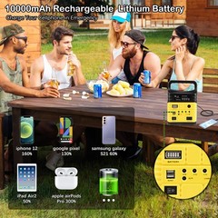 Solar Generator – Portable Power Station for Emergency Power Supply,Portable Gen