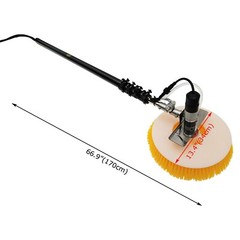   Handheld Solar Photovoltaic Electric Cleaning Machine Single Panel Brush