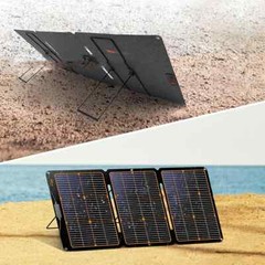 2pcs x Solar Panel Stand Mobile Rack Foldable Adjustable Holder Support Bracket