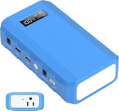 Compact 24000mAh Portable Power Station & Solar Generator for Outdoor Adventures