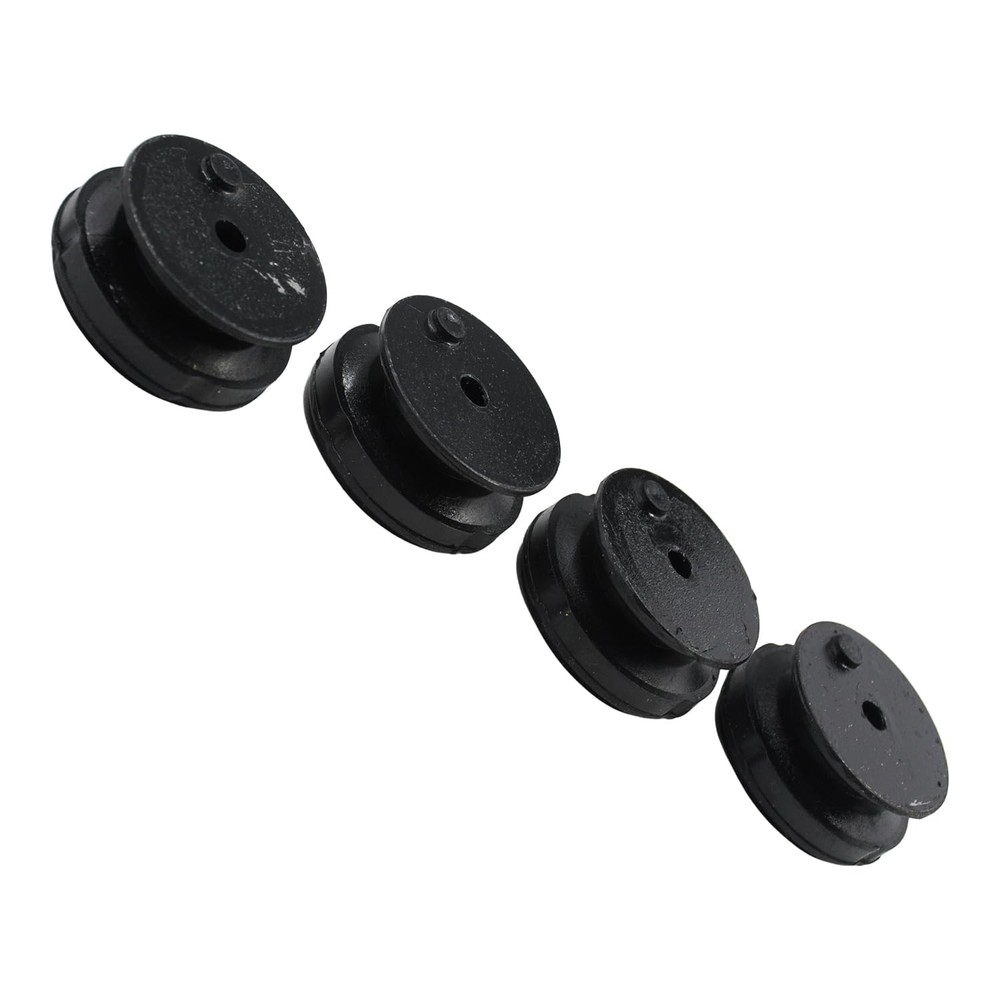 4Pcs Lower Rubber Foot Pads 68325-Z07-003 Compatible with Honda EU2000i, EB20…