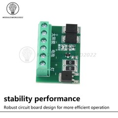 DC 6-45V Solar Street Light Control Circuit Board LED Auto Solar Light Drive