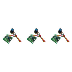 3PCS PCB Based DC Motor Quick Controller 1.8V to 12V 2A For PWM Driven