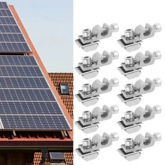 Solar Panel Solar-Mounting System Ground Grounding Lug Standard Grounding Clip