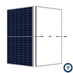 30x Pv-Modul 450 Wp Tidesolar Pv-Anlage Pellet Boiler Alu Frame Solar System PV