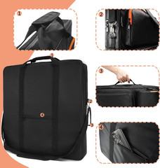 Carrying Case for Jackery Solar Panels | Fits 2 Jackery SolarSaga 200W Bifacial