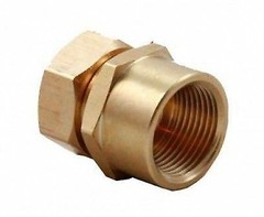 Solar Pipe Fitting -Aurora 3/4″ to 1″- FPT Adapter