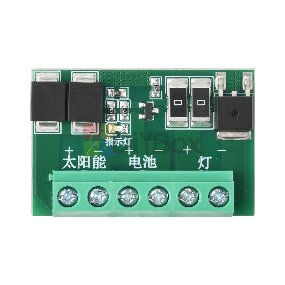 DC 6-45V Solar Street Light Control Circuit Board LED Auto Solar Light Drive 10A