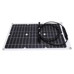 30W 18V Flexible Solar Panel High Efficiency Portable Bendable Monocrystall CEFU