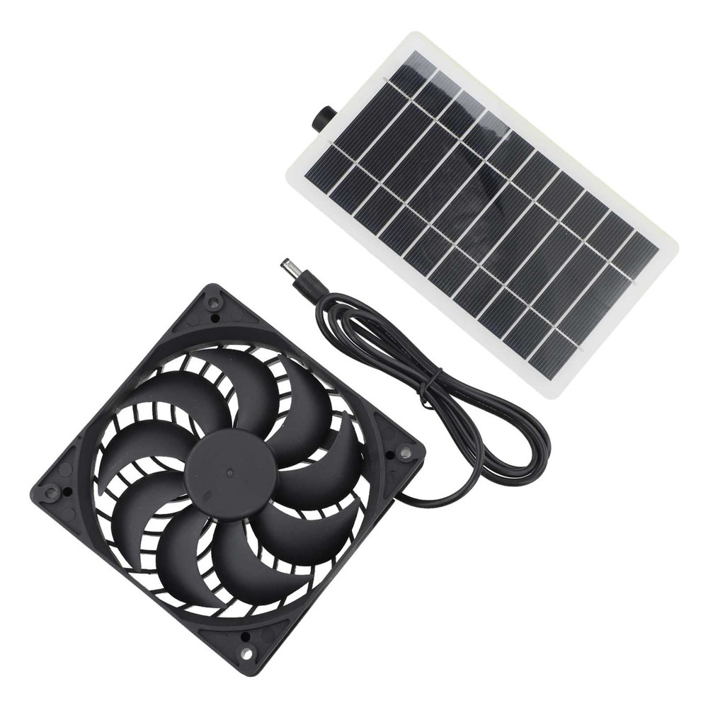 Solar Powered Ventilation Equipment for Animal Shelter Enhanced Comfort