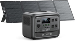 BLUETTI Elite 100 V2 Solar Generator with 200W Solar Panel Included (Ships Separ