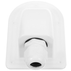 Solar Cable Entry Box Waterproof ABS Single Hole Cable Entry for RV Panels