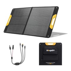 N-Type Solar Charger BougeRV 100W Foldable