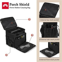 Portable Power Station Carrying Storage Bag for Jackery Solar Generator Explorer