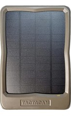Tactacam Reveal External Solar Panel – Power Your Reveal Trail Camera with Solar