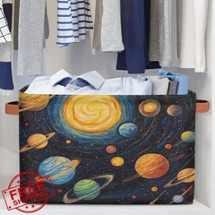 YPPAHHHH 1 Pc Space Solar System basket