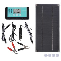 Lightweight 600W Solar Energy Kit with 100A Controller for Easy Transport