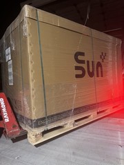 Sunplus SR4-54HTB-445W 445W Bifacial Solar Panel All Black(36 count)