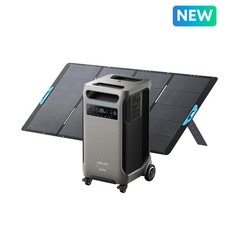 Anker SOLIX F3800 Plus Remote Monitoring Solar Generator with 400W Solar Panel